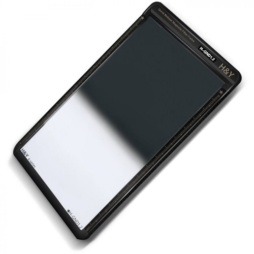 H&Y K-series Hard GND Filter ND1.2 with Magnetic Filter Frame (100x150mm)
