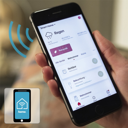 Hama SMART WiFi Mini zásuvka