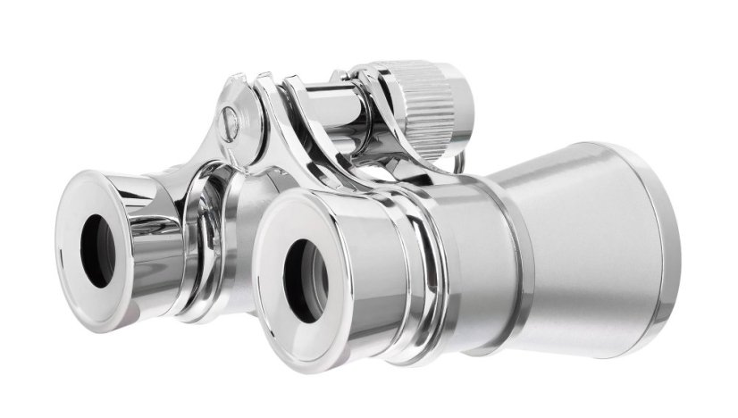 Divadelní kukátko Levenhuk Broadway 325B stříbrné