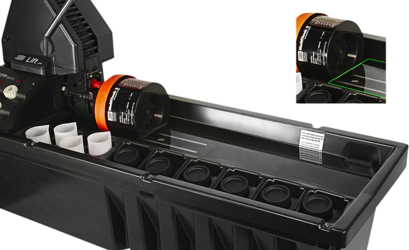 Jobo Colorprocessor CPP3 Lift Kit incl. Multi Tank 2 w/o Magnet & Duo Set 2500er Jobo Colorprocessor CPP3 Lift Kit incl. Multi Tank 2 w/o Magnet & Duo Set 2500er