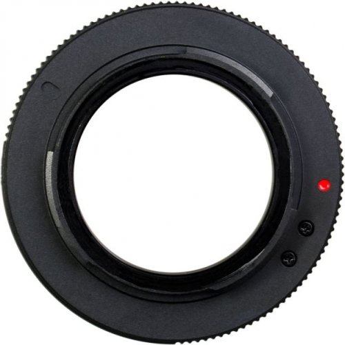 Kipon makro adaptér z Leica M objektívu na Sony E telo
