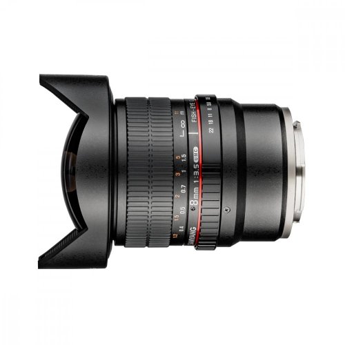 Samyang 8mm f/3.5 Fisheye CS II Lens for Fuji X