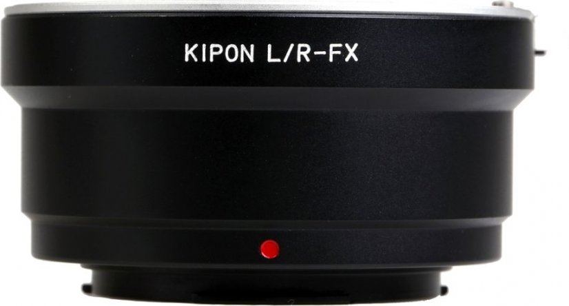 Kipon Adapter von Leica R Objektive auf Fuji X Kamera