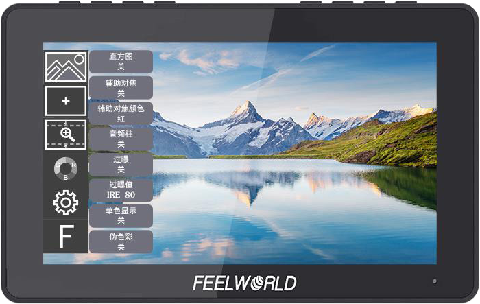 Feelworld Monitor F5 Pro V4 6"