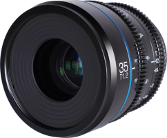 Sirui Cine Lens Nightwalker S35 35mm T1.2 E-Mount Black