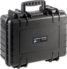 B&W Outdoor Cases BW Outdoor Cases Type 4000 for Mavic 3 PRO Cine/Mavic 3/Mavic 3 Fly More C / Black