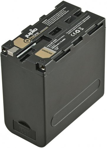 Jupio ProLine NP-F970 für Sony, 10.050 mAh mit USB 5V Ausgang