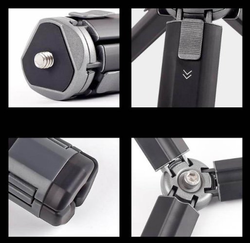 Elementrix profi mini stativ s kulovou hlavou (XLT8)