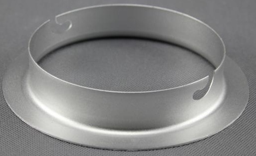 Speed ring for Elinchrom 144mm, silver