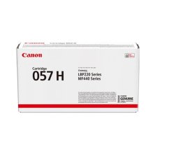 Toner CRG 057 H kompatibilný pre tlačiarne Canon (10 000str./5%), čierny