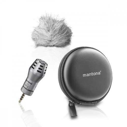 Manton mikrofón pre smartfóny