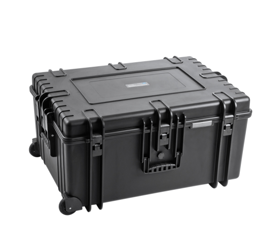 B&W Outdoor Koffer Typ 7800 Leer Schwarz
