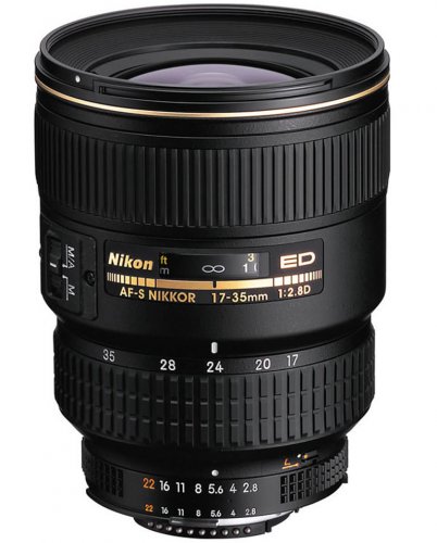 Nikon AF-S Nikkor 17-35mm f/2,8 D IF-ED Objektiv