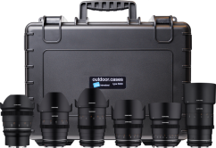Samyang 6 Kit 14/24/35/50/85/135 VDSLR MK2 Sony FE + Hardcase