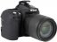 easyCover Silikon Schutzhülle für Nikon D90 Schwarz