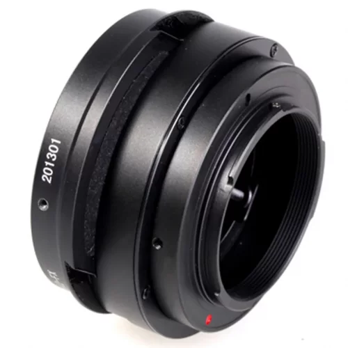 Kipon Shift Adapter from M42 Lens to Fuji X Camera
