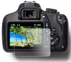 easyCover ochranné sklo na displej pre Nikon Z50/Z6/Z7, Canon R, Panasonic GH5, GH5S