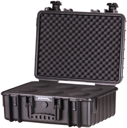 B&W 5000 case for 6 VDSLR MkII lenses
