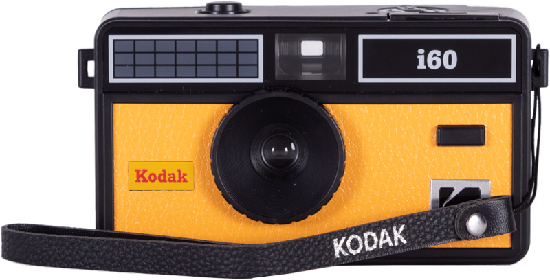 Kodak I60 Reusable Camera Black/Yellow