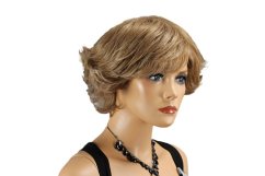 Elementrix Dámská paruka krátká blond 411-1288 (PAR-411-1288)