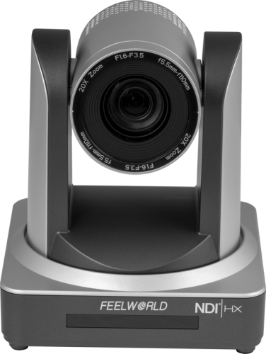 Feelworld PTZ Camera NDI20X NDI PoE with 20x Optical Zoom