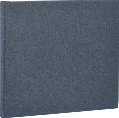 Focus Base Line Canvas Album 26x25 Blue