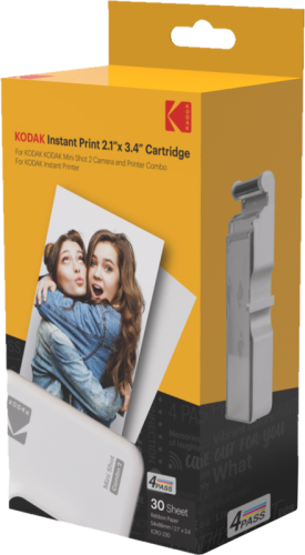 Kodak Cartridge 2,1x3,4" 30-pack