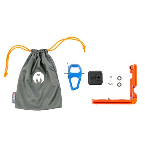 Držák na stativ 3 Legged Thing ZOOEY QD pro Nikon Z8, měděný