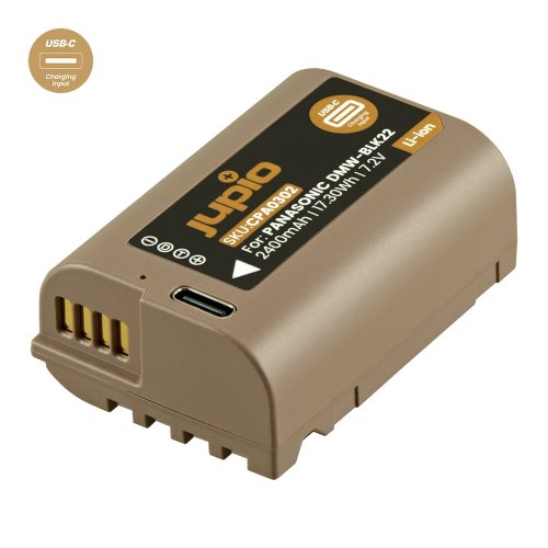 Baterie Jupio DMW-BLK22 ULTRA C 2400mAh s USB-C vstupem pro nabíjení