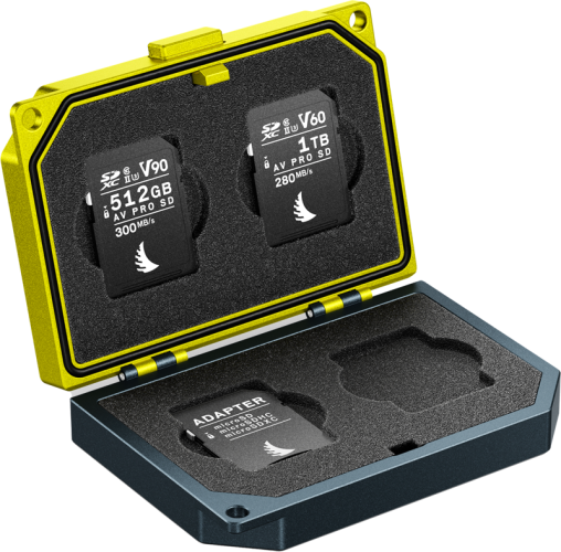 Angelbird MEDIA TANK SD cards