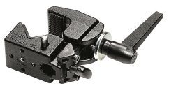 Manfrotto 035 Svorka SUPER na prům. tyčí 13-55 mm, uchycení 5/8″, M5, 1/4″