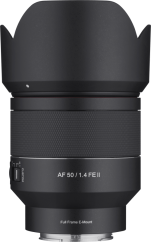 Samyang AF 50mm F1,4 FE II für Sony E