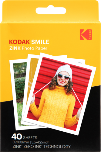 Kodak Zink 3x4 20-pack