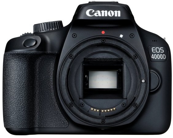 Canon EOS 4000D Gehäuse + EF-S 18-55mm III