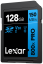 Lexar SDXC 800x Pro UHS-I cards, C10 (V30) U3, R150/W45, 128GB