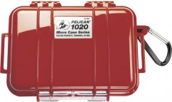 Peli™ Case 1020 MicroCase (Rot)
