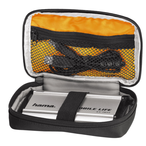 Hama Black Bird pouzdro pro HDD 2,5", černé