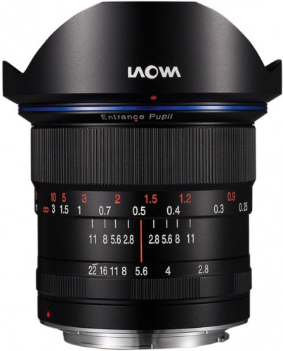 Laowa 12mm f/2,8 Zero-D pro Canon EF