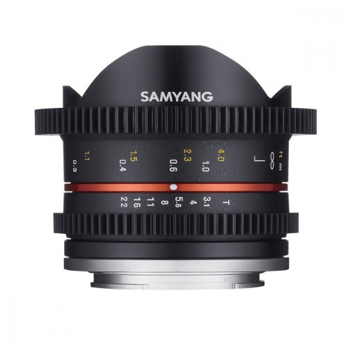 Samyang 8mm T3.1 Cine UMC Fisheye II Lens for Fuji X