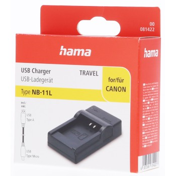 USB nabíječka Hama pro Canon NB-11L