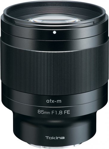 Tokina atx-m 85mm f/1,8 FE pro Sony E