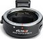 Viltrox EF-NEX IV Adapterring AF-Autofokus für Canon EF/EF-S Objektiv für Sony E Kameras