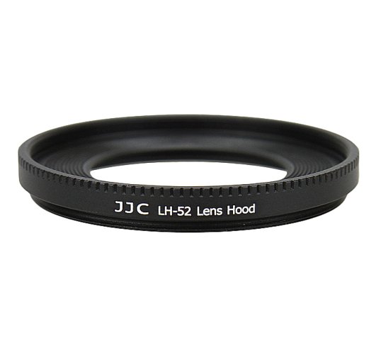 JJC LH-52 ekvivalent sluneční clony Canon ES-52