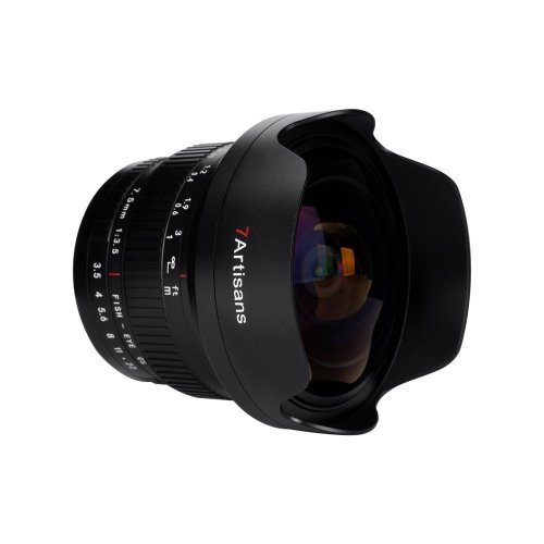 7Artisans 7,5mm f/3,5 Fisheye für Nikon F (APS-C)