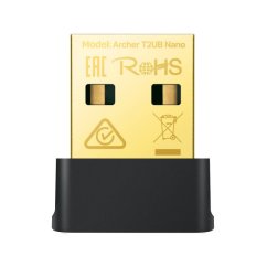 USB kliens TP-Link Archer T600UB Nano AC 600 adapter, 2.4/5GHz, Bluetooth 4.2, USB 2.0