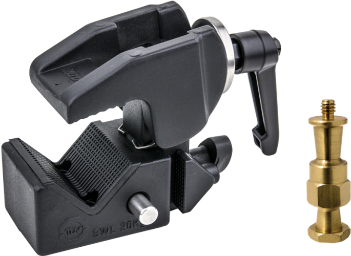 Kupo KCP-710B-26 Convi Clamp Kit Black