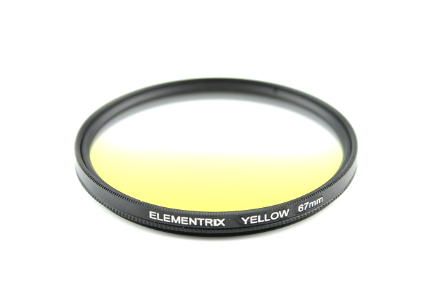 Elementrix přechodový filtr žlutý 52mm (GFY52)