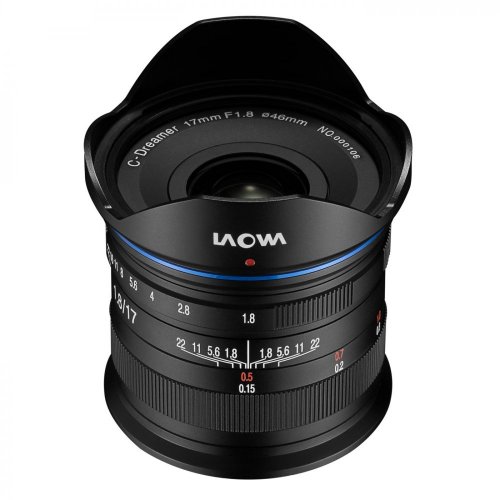 Laowa 17mm f/1.8 Lens for MFT