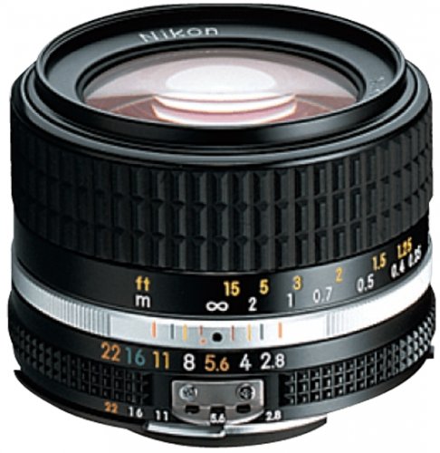 Nikon Nikkor MF 28mm f/2.8 Lens