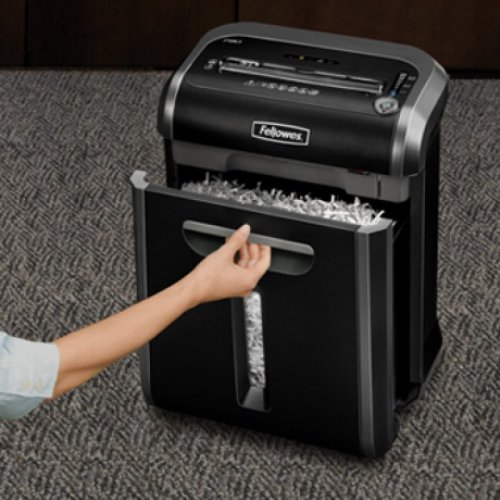 Aktenvernichter Fellowes Powershred 79Ci P-4, Querschnitt 3,9×38mm, 14 Blatt, 23l, CD+DVD, Kreditkarte, NSA Aktenvernichter Fellowes Powershred 79Ci P-4, Querschnitt 3,9×38mm, 14 Blatt, 23l, CD+DVD, Kreditkarte, NSA